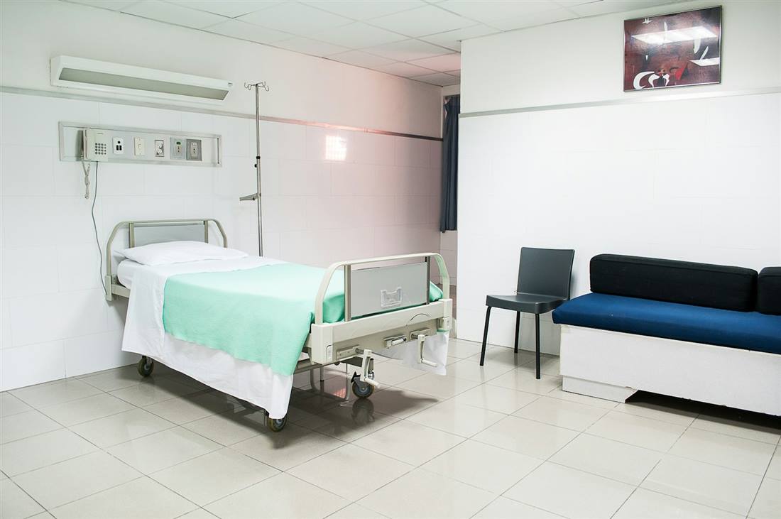 Instalaciones hospitalarias en Mexicali