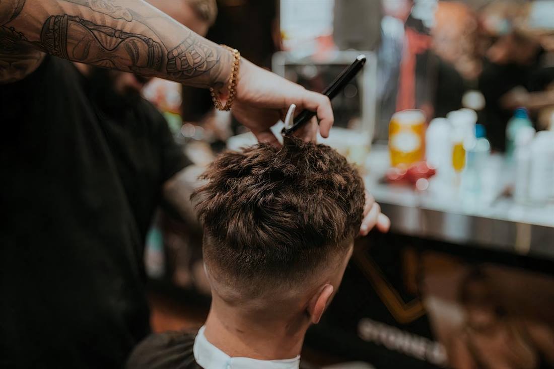 Barbero especialista en diseño